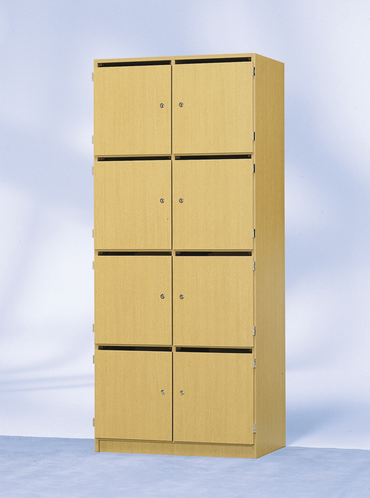 SFS4B Lehrerschrank mit 8 Fächern