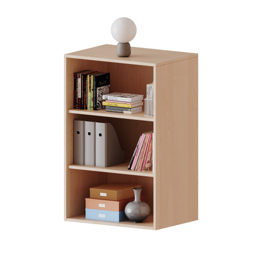 Aufsatzregal für ErgoTray Serie, 3 Ordnerhöhe - Serie evo180 Gesamthöhe 108 cm, Breite 70,3 cm