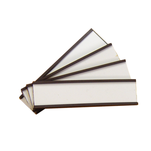 selbstklebende U-Profile B/H: 6x1,5 cm, Satz mit 10 Stück