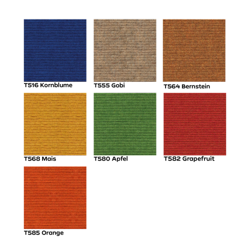 Spielteppich, rund Tretford-Material, Durchmesser: 2 m