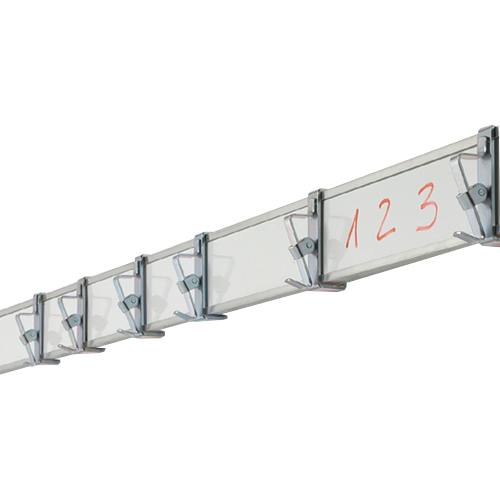 Rollklemme für Aluminiumwandleisten Rollklemme einzeln für Bilderklemmleisten AK 1/AK 2/AK 3/AK 4