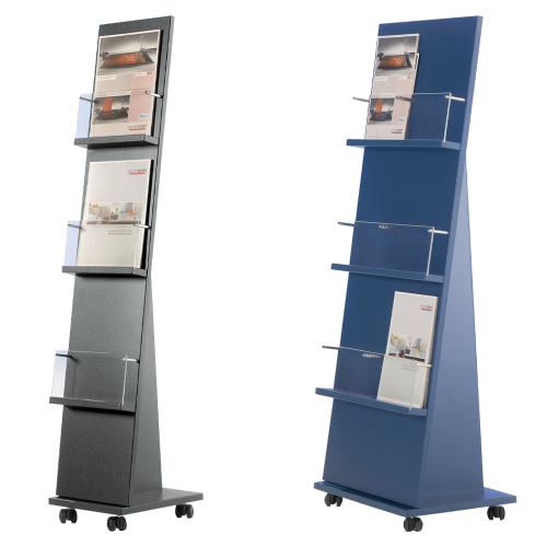 Prospektständer Blickfang