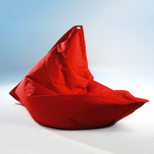 Aussenhülle für Chillout Bag XL B/H/T: 130x30x130 cm, für Inhalt 270 l, Blau