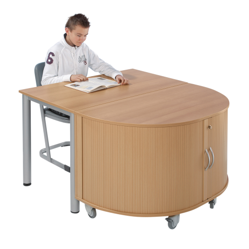 Rechtecktisch B/H/T: 140x76x70 cm, Quadratfuß aus Chrom