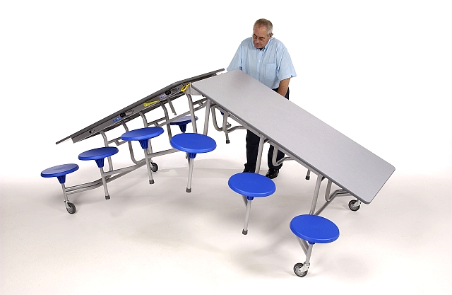 7be24263871ba6419cdb549dd9a03741 Sico Mobile Tisch-Sitzeinheit 12-Sitzer