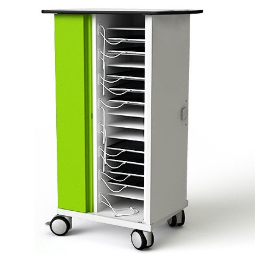Zioxi-16er Zioxi iPad & Tablet Ladewagen