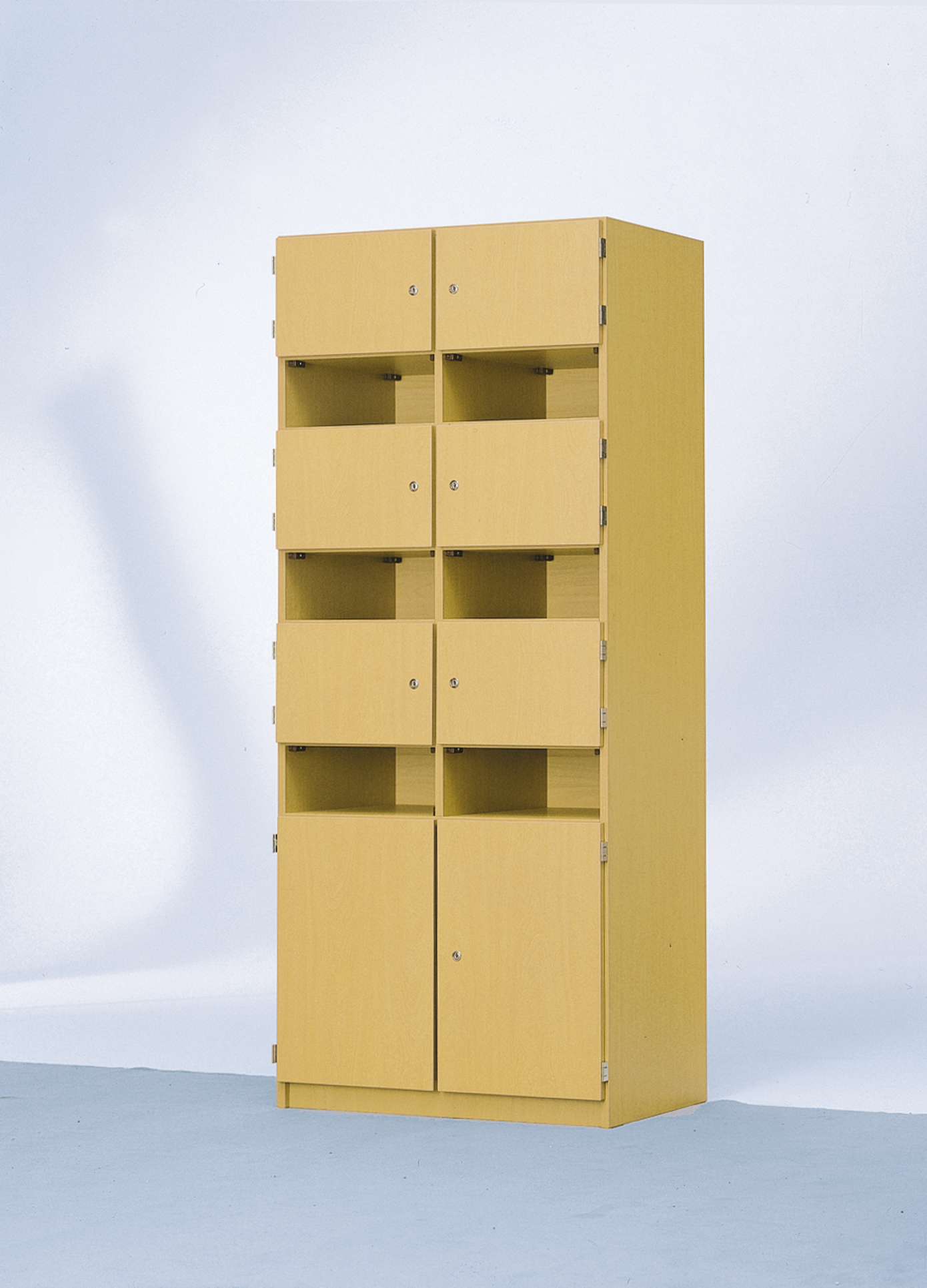 SF5 Lehrerschrank mit 6 Fächern