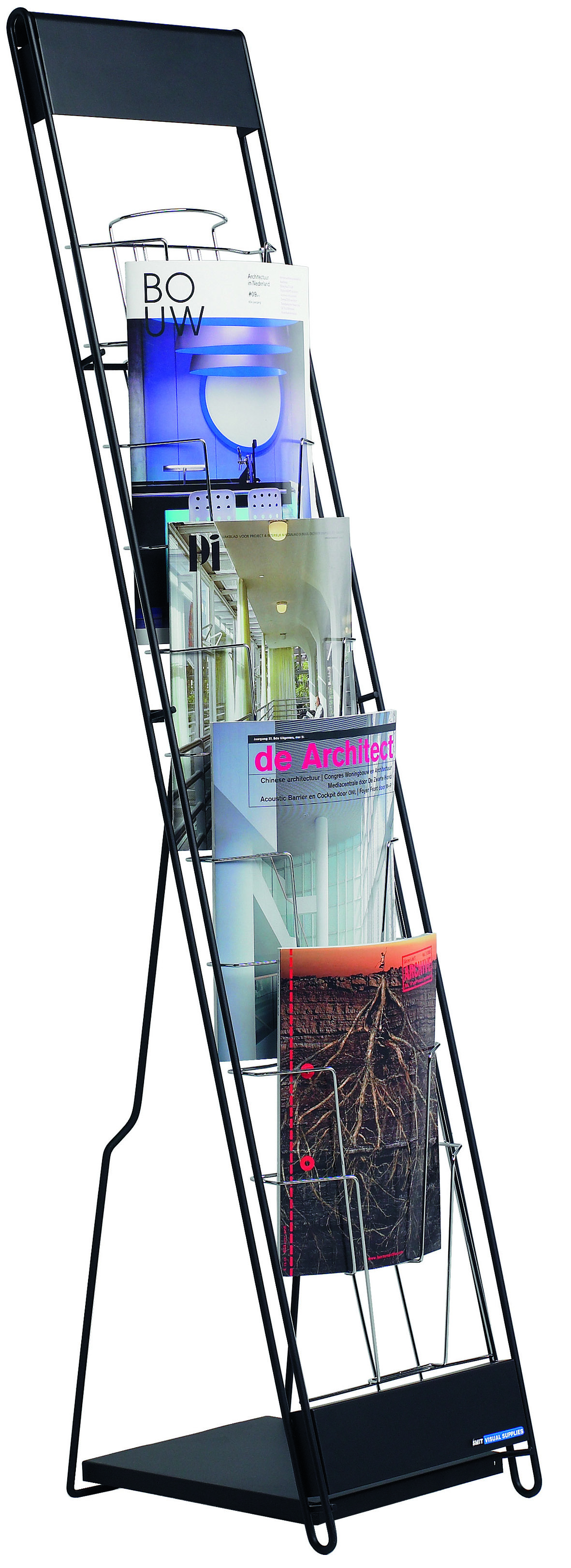 14002_100 Zeitschrifen- / Magazinhalter