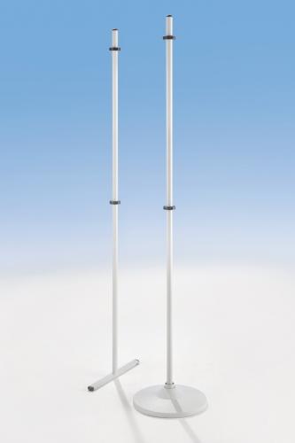 SV120 Stativ Rundrohr-Stativ mit Stellfuß 120cm hoch
