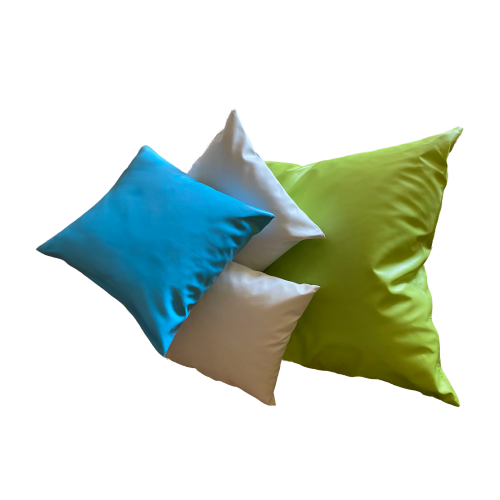 Wellness Oase Kissen Farbe, Stoffart und Größe wählbar