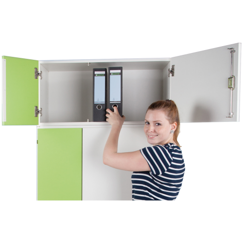 Aufsatzschrank für Notebooktower B/H/T: 80x40x50 cm