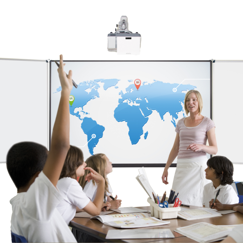 Projektionstafel "PT Serie" verschiedene Bildgrößen möglich