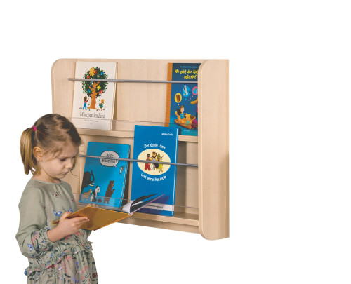 Bücherhängeregal B/T: 78x13 cm