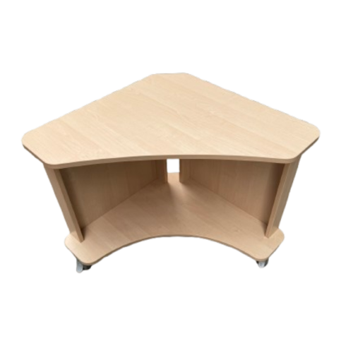 Computerecktisch auf Rollen B/H/T: 70x64x70 cm