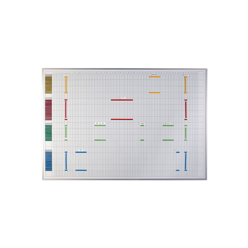 Projektplaner B/H: 150x100 cm, wahlweise mit Zubehör