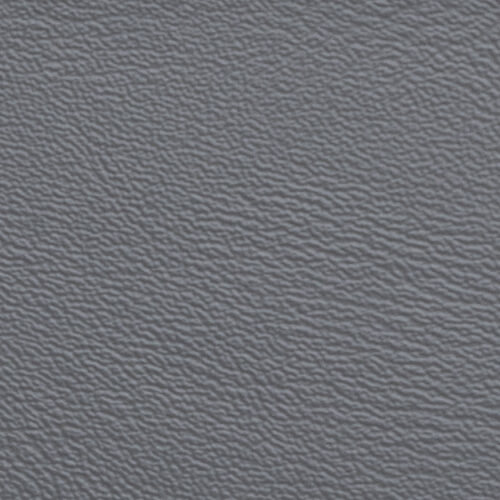 Kunstleder und Polsterung schwer entflammbar - Dunkelgrau