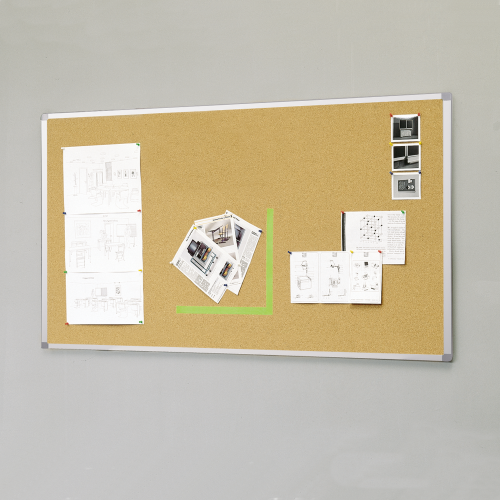 Korktafel Edge-Line Kork B/H: 120x100 cm