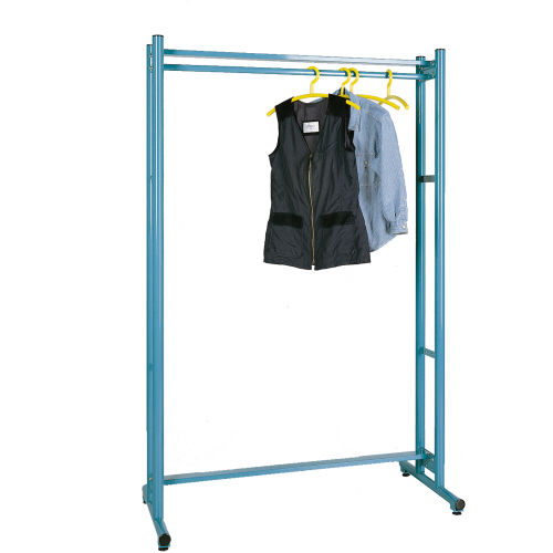 Garderobenständer mit Kleiderstange Breite wählbar