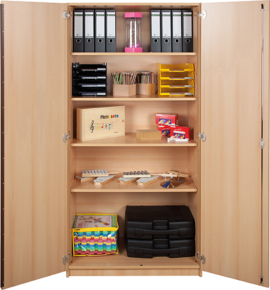 95T-Regal Klassenraumschrank 100 x 40 x 190 cm (BxTxH)