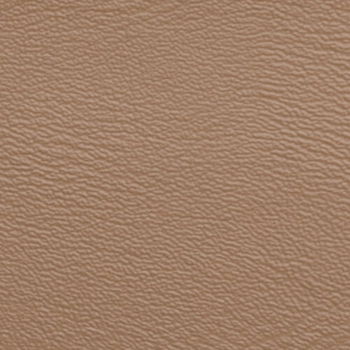 Kunstleder und Polsterung schwer entflammbar - Mittelbraun