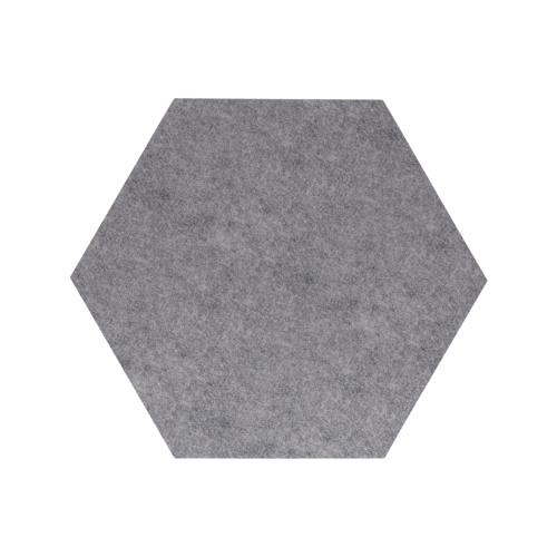 Akustikelement AKUSTIX Shape #14 B/H/T: 40x35x1,8 cm, PET Gestaltungspaneel in Hexagon-Form