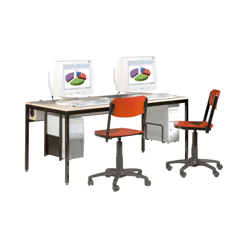 EDV-Lehrertisch Ausführung wählbar, B/H/T: 120x72x80 cm