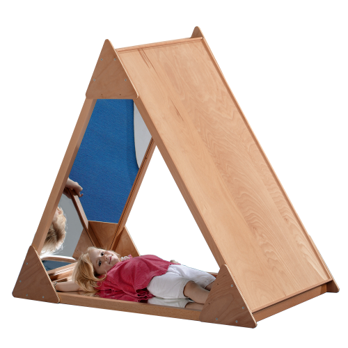 Spiegelzelt Maße Schenkellänge: ca. 130 cm, Tiefe: 63 cm