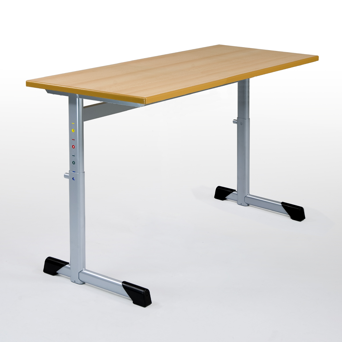 121651281442f6d0a5bf6f9e37890ae4 Schülerzweiertisch höhenverstellbar