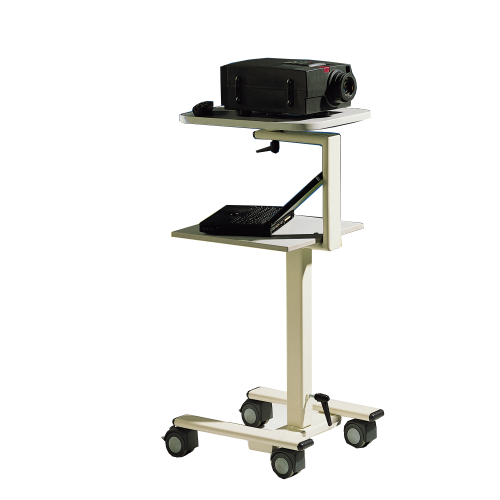 LCD-Projektorwagen höhenverstellbar B/H/T: 48x104-141x47 cm