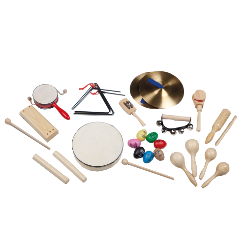 Rhythmikset  DP 1002 mit Tasche 19-teile, hochwetig verarbeitet