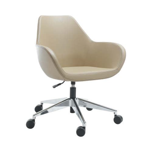 Drehstuhl Nele B/T: 72x66 cm, höhenverstellbar, Farbe des Fußkreuzes wählbar