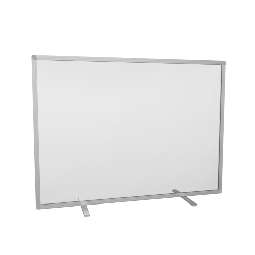 Plexiglas Schutzwand als Tischaufsteller zum Schutz vor Corona B/H: 75x55 cm