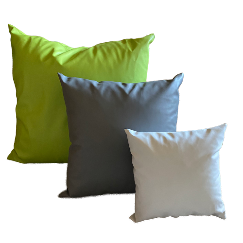 Wellness Oase Kissen Farbe, Stoffart und Größe wählbar