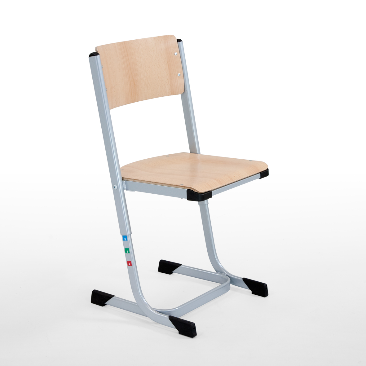 7020 Schülerkufenstuhl höhenverstellbar