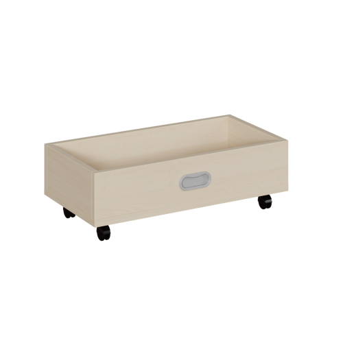 Rollkasten für Podest B/H/T: 62x20x32 cm, für Podesthöhe 24 cm, Rollkasten