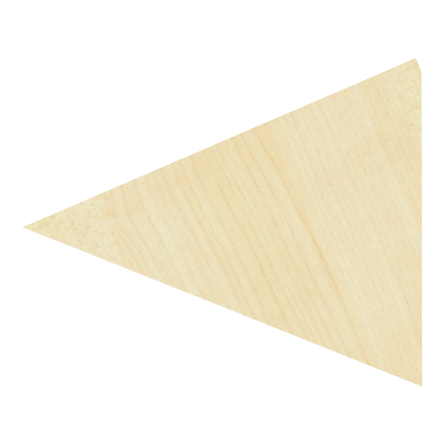 Eckverbindungsplatte 45° als Ergänzung zu Anstelltischen