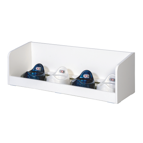 offene Topfbank, für 4 Töpfchen B/H/T: 114x35x37 cm