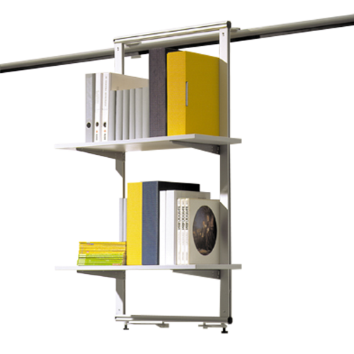 Hängeregal B: 80 cm, Tiefe wählbar