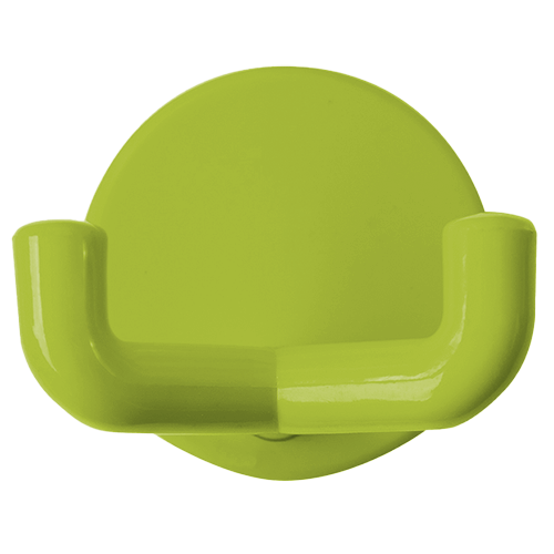 2er Kleiderhaken 53 hellgrün