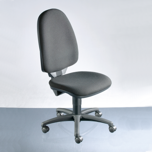 Bürodrehstuhl VERA Sitzhöhe: 42 - 55 cm, Stofffarbe Lila