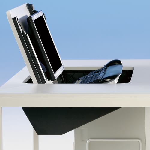 Computertisch "It´s Magic", mit PC-Halterung B/H/T: 120x72x80 cm