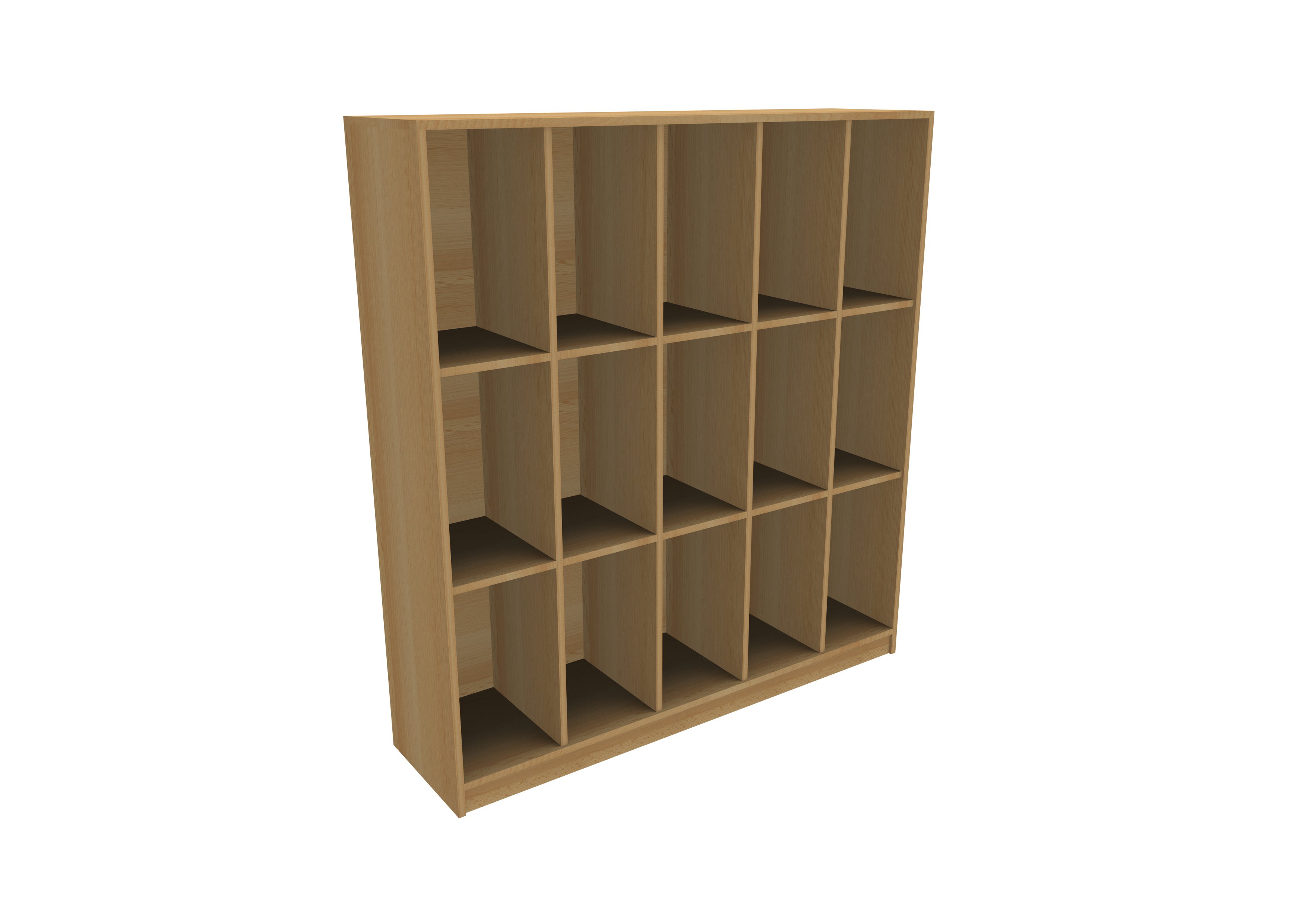 Schulranzenregal 150 x 162,5 x 53 cm