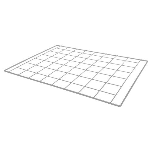 Trockengitter, in grau, für DIN A3 B/T: 53,2x40,1 cm, Farbe grau, 10 Gitter im Sparset