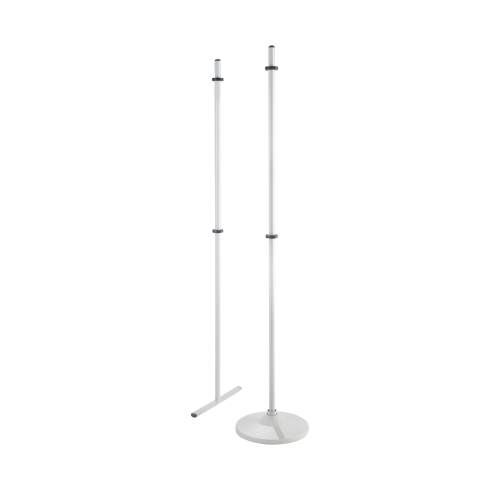 SV120 Stativ Rundrohr-Stativ mit Stellfuß 120cm hoch