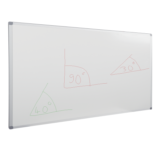 Whiteboard aus hochwertigem Stahl B/H: 120x100 cm