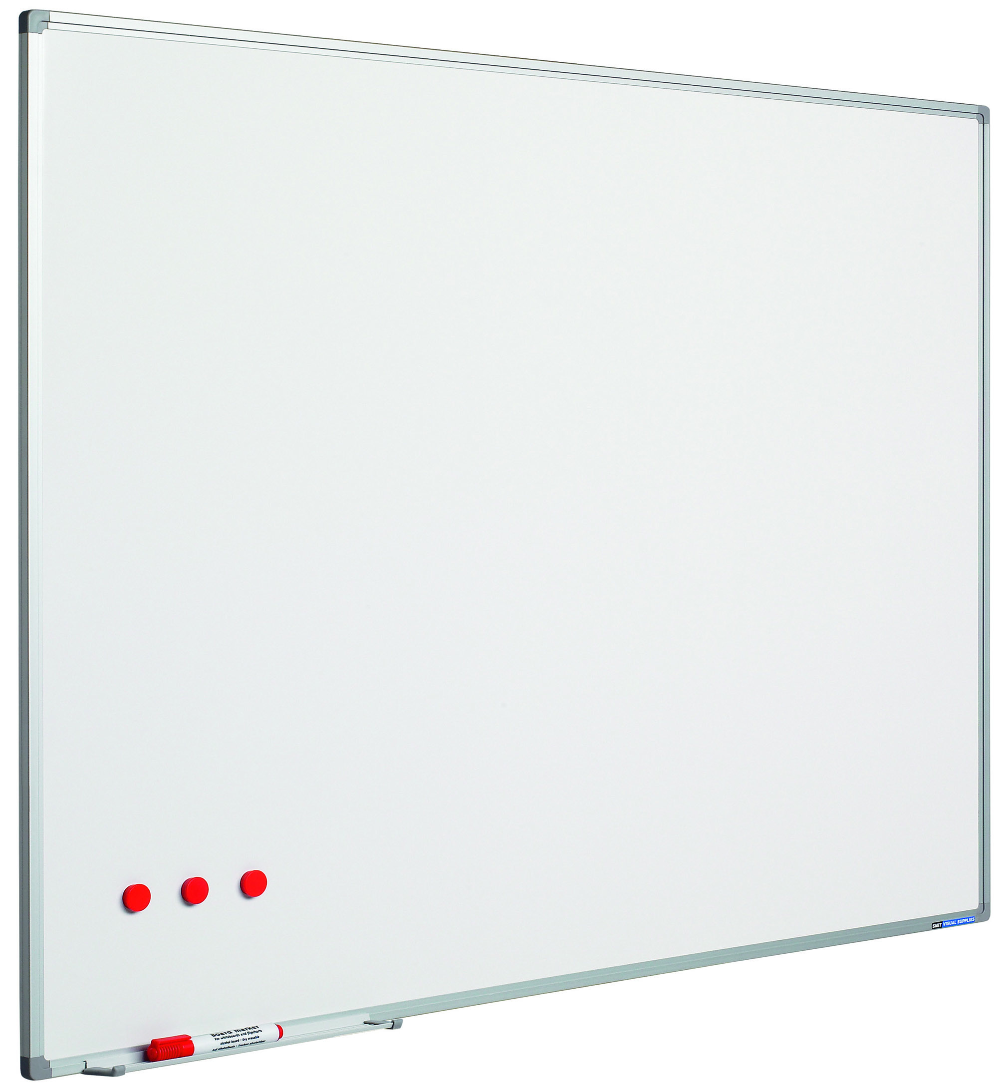 Whiteboard stahlemailliert 100 x 150 cm