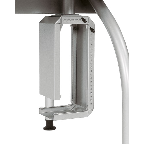 CPU-Halter universal zur Befestigung direkt unter der Tischplatte