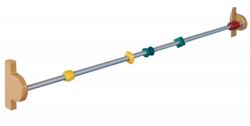 Greif-, Tast- und Spielelemente-Set 5-teiliges Applikations-Set für Haltestange SPILL ST (abweichende Darstellung)