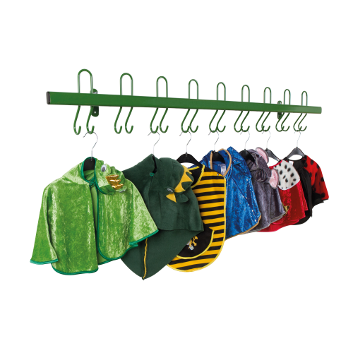 Sicherheits-Hakenleiste Größe/Dreifachhakenanzahl/Farbe wählbar