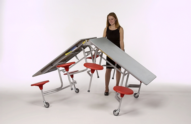 Sico Mobile Tisch-Sitzeinheit 8-Sitzer